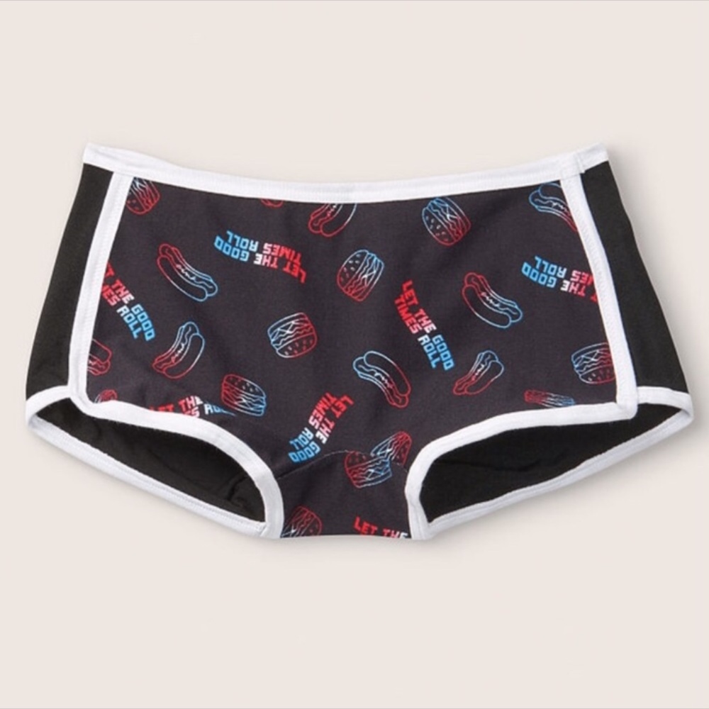 Victoria’s Secret Cotton Boyshort Americana NWT